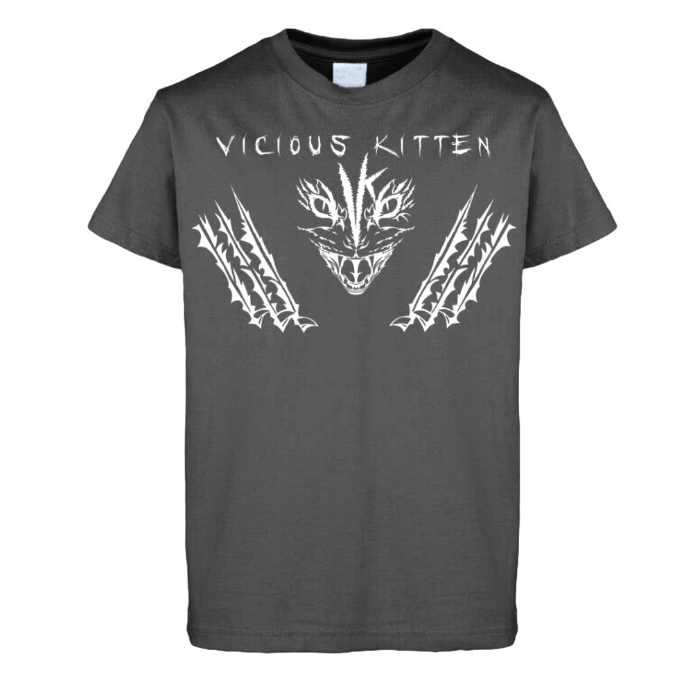 Vicious Kitten Ladies T-Shirt